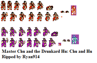 Master Chu and the Drunkard Hu - Chu & Hu