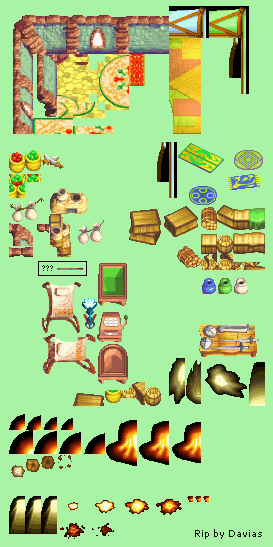 Contigo Interior Tileset