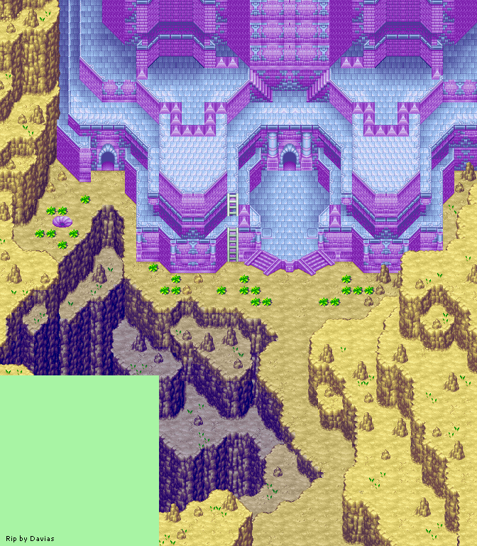 Golden Sun 2: The Lost Age - Jupiter Lighthouse Entrance