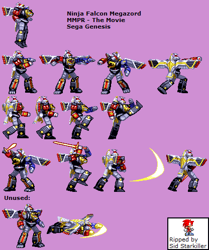 Ninja Falcon Megazord