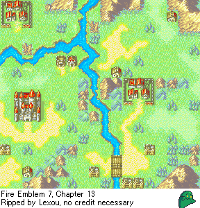 Fire Emblem: The Blazing Blade - Chapter 13