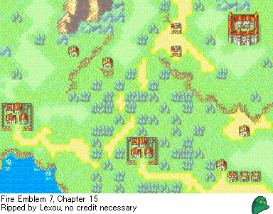 Fire Emblem: The Blazing Blade - Chapter 15