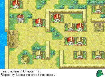 Fire Emblem: The Blazing Blade - Chapter 16x