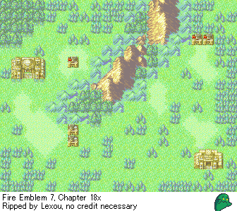 Fire Emblem: The Blazing Blade - Chapter 18x