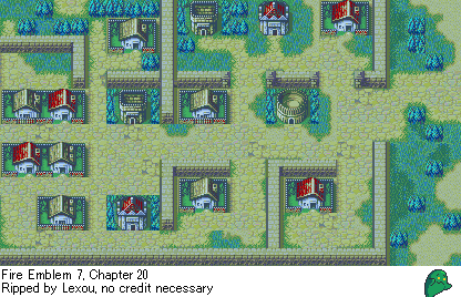 Fire Emblem: The Blazing Blade - Chapter 20