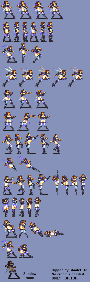 SNES - Gurume Sentai Barayarō (JPN) - Mademoiselle Lady