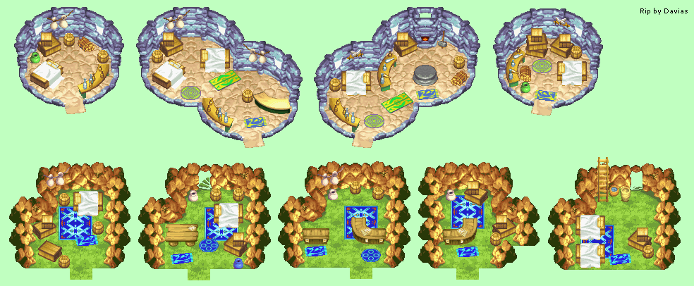 Golden Sun 2: The Lost Age - Yallam Interior