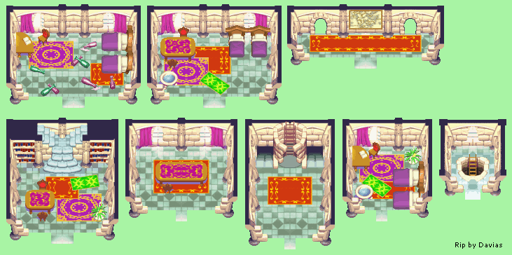 Golden Sun 2: The Lost Age - Lemuria Interior