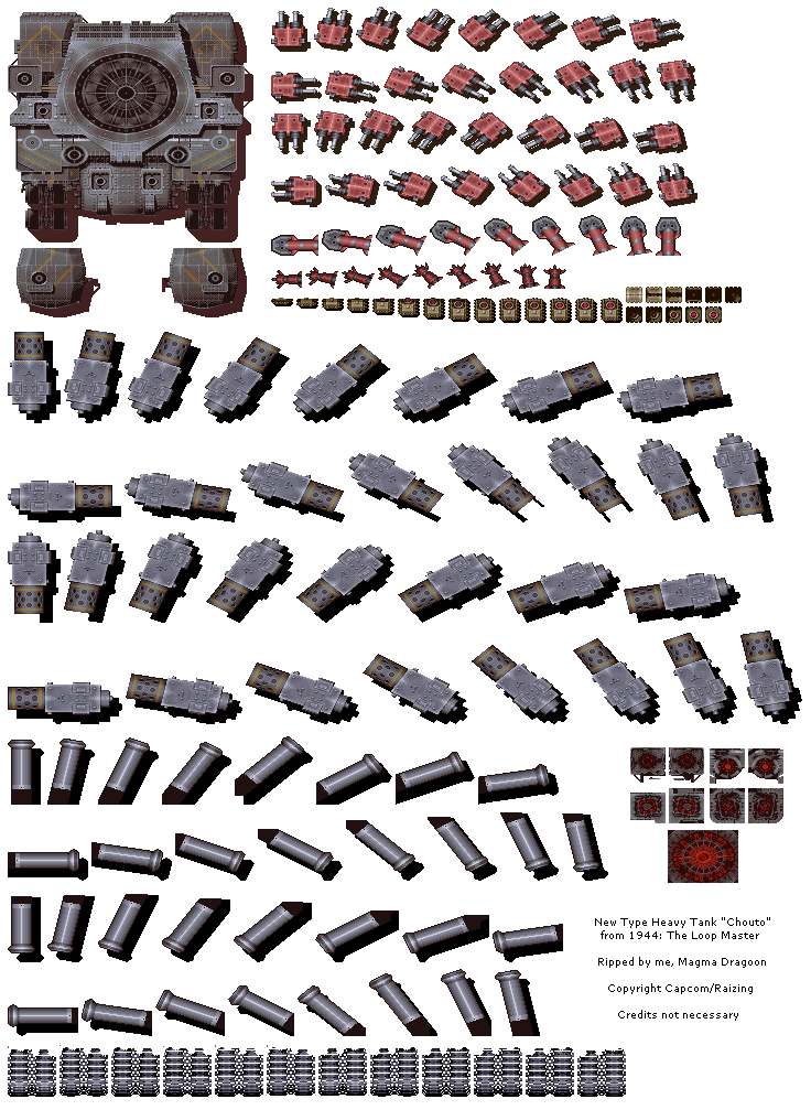 New Type Heavy Tank "Chouto"