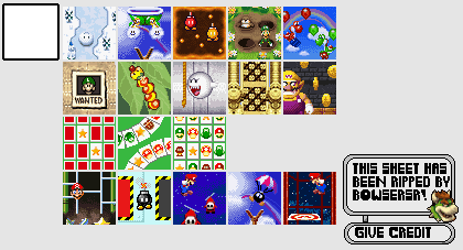 DS / DSi - New Super Mario Bros. - Table Minigames - The Spriters Resource