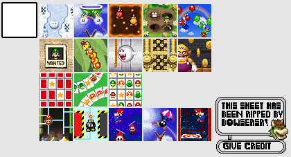 New Super Mario Bros. Ds - All Mini Games 