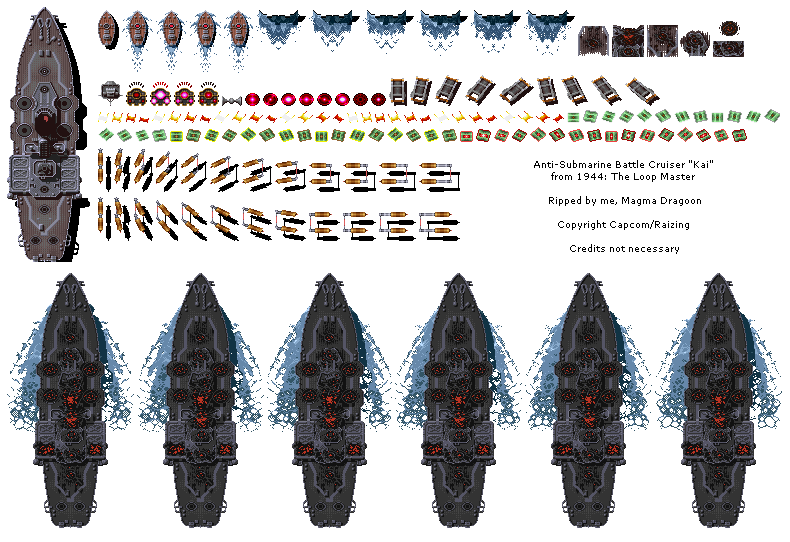 Anti-Submarine Battle Cruiser "Kai"