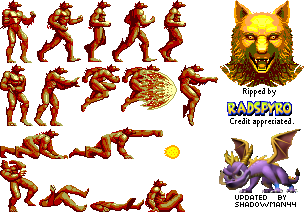 Altered Beast - Wolf