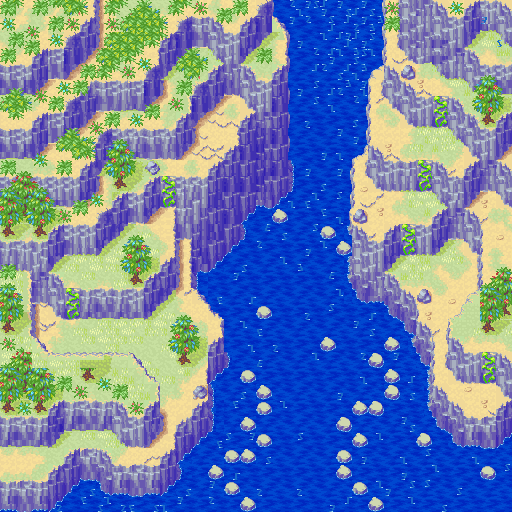 Golden Sun 2: The Lost Age - Gondowan Cliffs