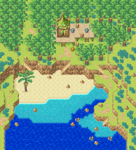 Sea of Time Islet