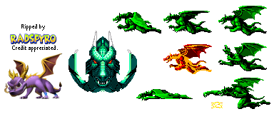 Altered Beast - Dragon