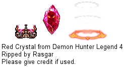Demon Hunter Legend 4 - Red Crystal