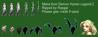 Demon Hunter Legend 2 - Maria