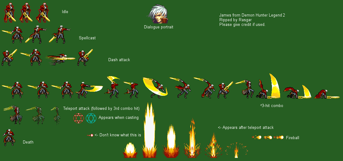Demon Hunter Legend 2 - James