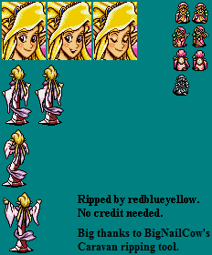 Shining Force 2 - Taya