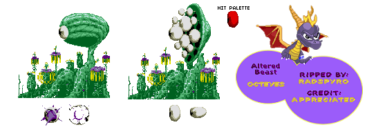 Altered Beast - Octeyes