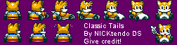 Tails (Sonic Drift, Super Mario Kart-Style)