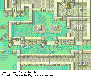 Fire Emblem: The Blazing Blade - Chapter 19xx