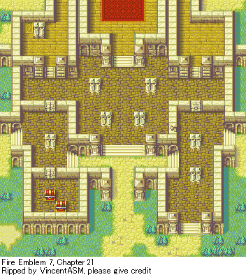 Fire Emblem: The Blazing Blade - Chapter 21