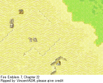 Fire Emblem: The Blazing Blade - Chapter 22