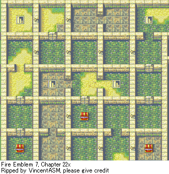 Fire Emblem: The Blazing Blade - Chapter 22x