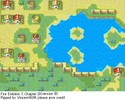 Fire Emblem: The Blazing Blade - Chapter 23 (Linus Route)