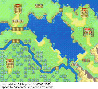 Fire Emblem: The Blazing Blade - Chapter 25 (Hector Mode)