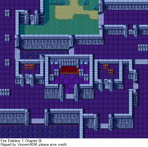 Fire Emblem: The Blazing Blade - Chapter 26