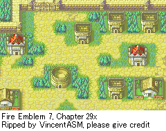 Fire Emblem: The Blazing Blade - Chapter 29x