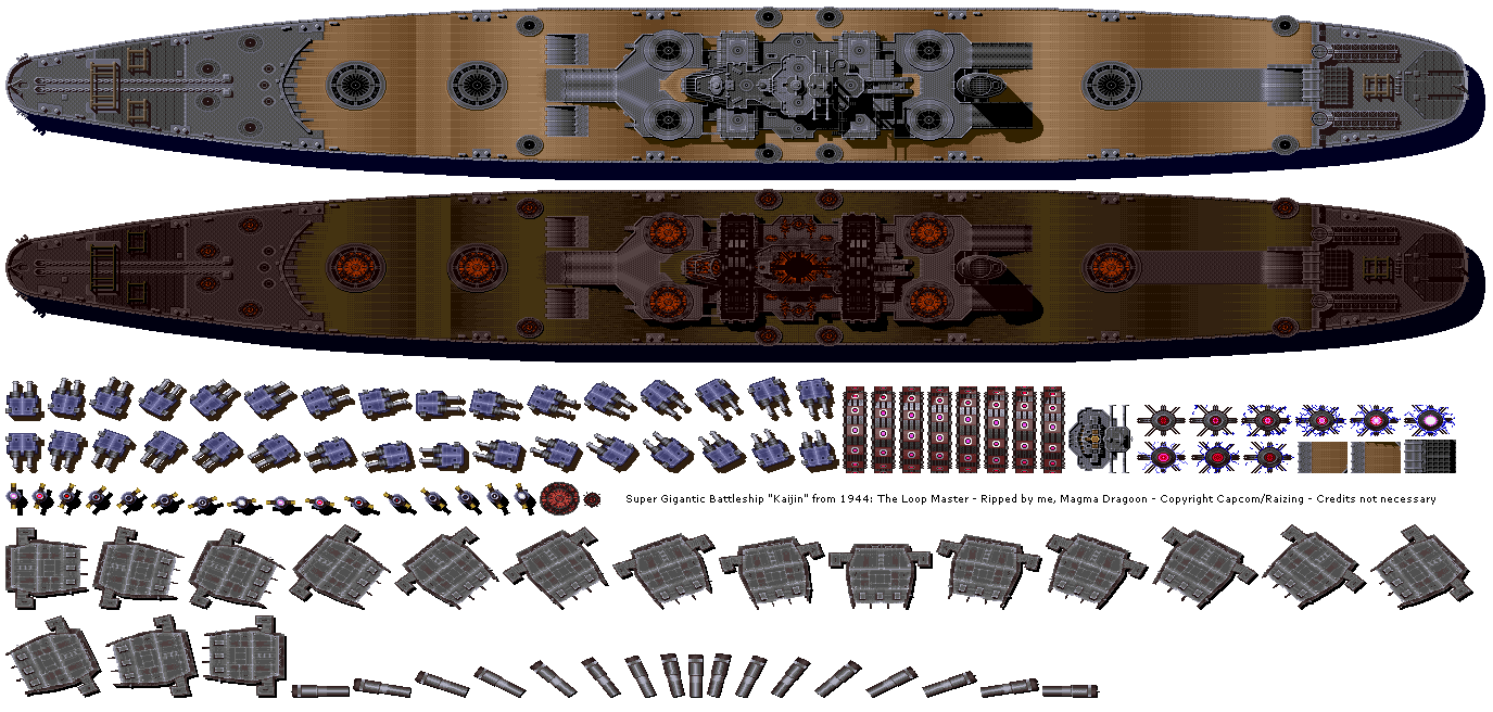 Super Gigantic Battleship "Kaijin"