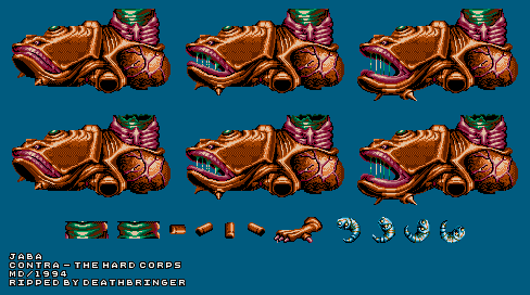 Contra: Hard Corps - Jaba