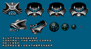 Contra: Hard Corps - Ngagogo