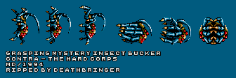 Contra: Hard Corps - Bucker