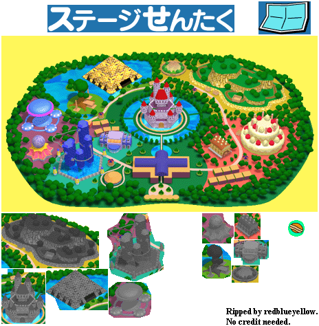 Doraemon: Minna de Asobo! (JPN) - Map