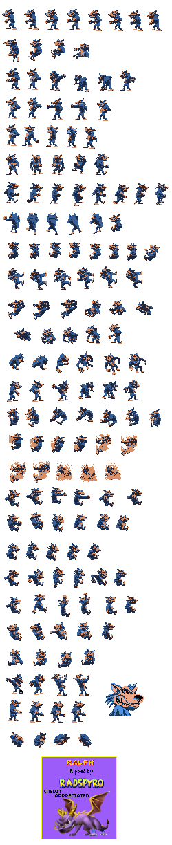 wreck it ralph sprites wreck it ralph sprites