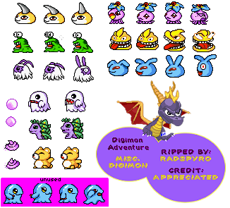 Digimon Adventure (Bootleg) - Miscellaneous Digimon