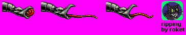 Comix Zone - Snake