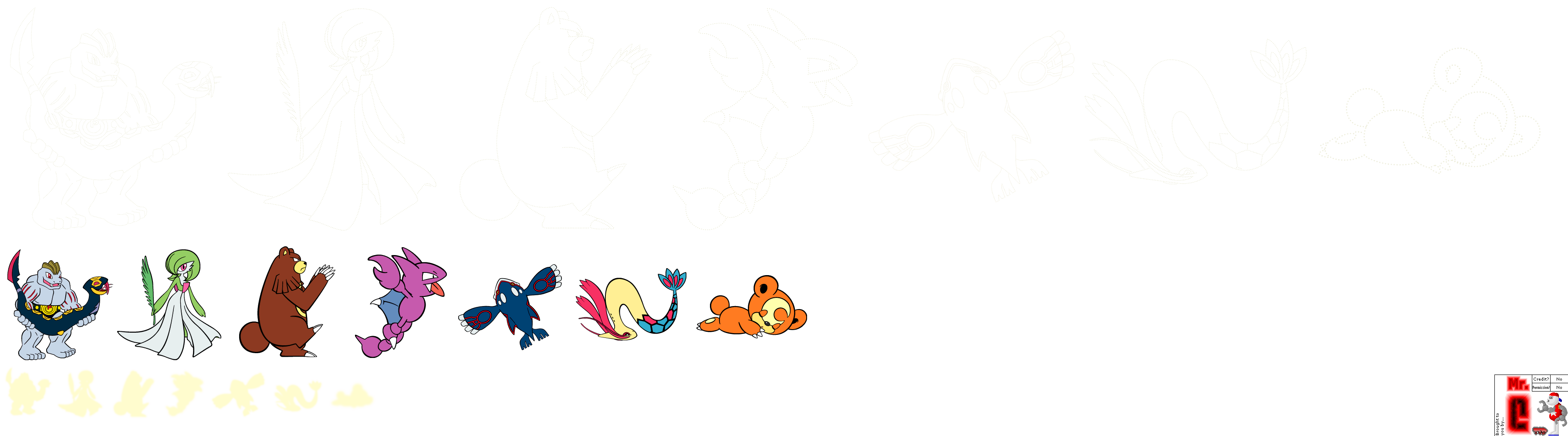 Pokémon Channel - Constellations