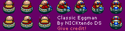 Dr. Eggman (Sonic Drift, Super Mario Kart-Style)