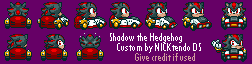 Sonic the Hedgehog Customs - Shadow (Sonic Drift, Super Mario Kart-Style)