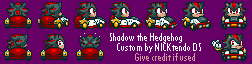 Shadow (Sonic Drift, Super Mario Kart-Style)