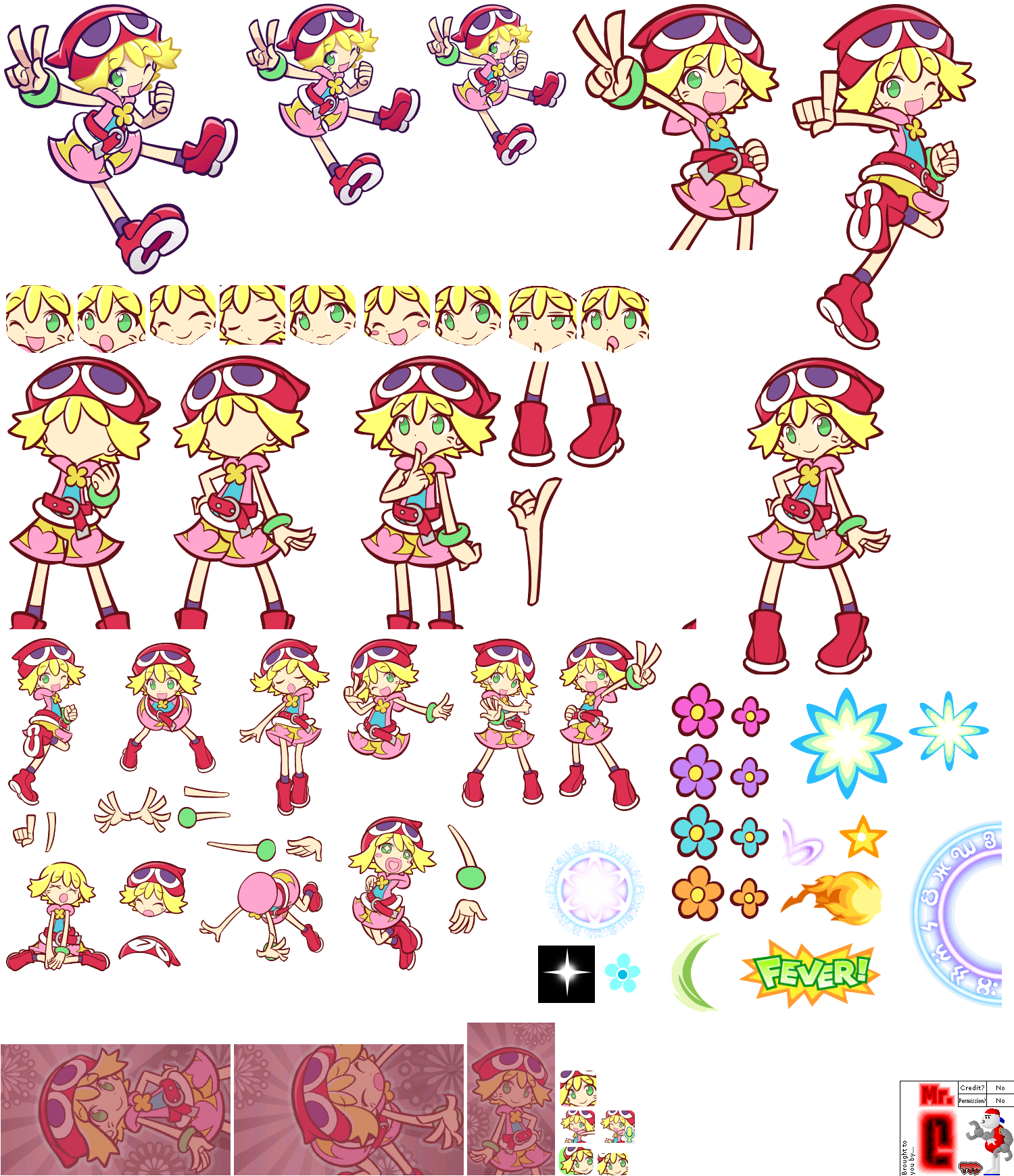 Puyo Puyo!! 20th Anniversary (JPN) - Amitie