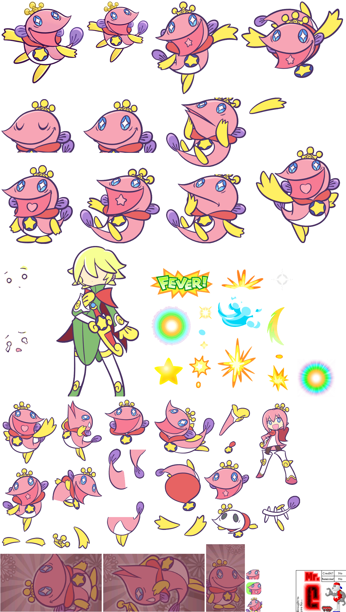 Puyo Puyo!! 20th Anniversary (JPN) - Ocean Prince