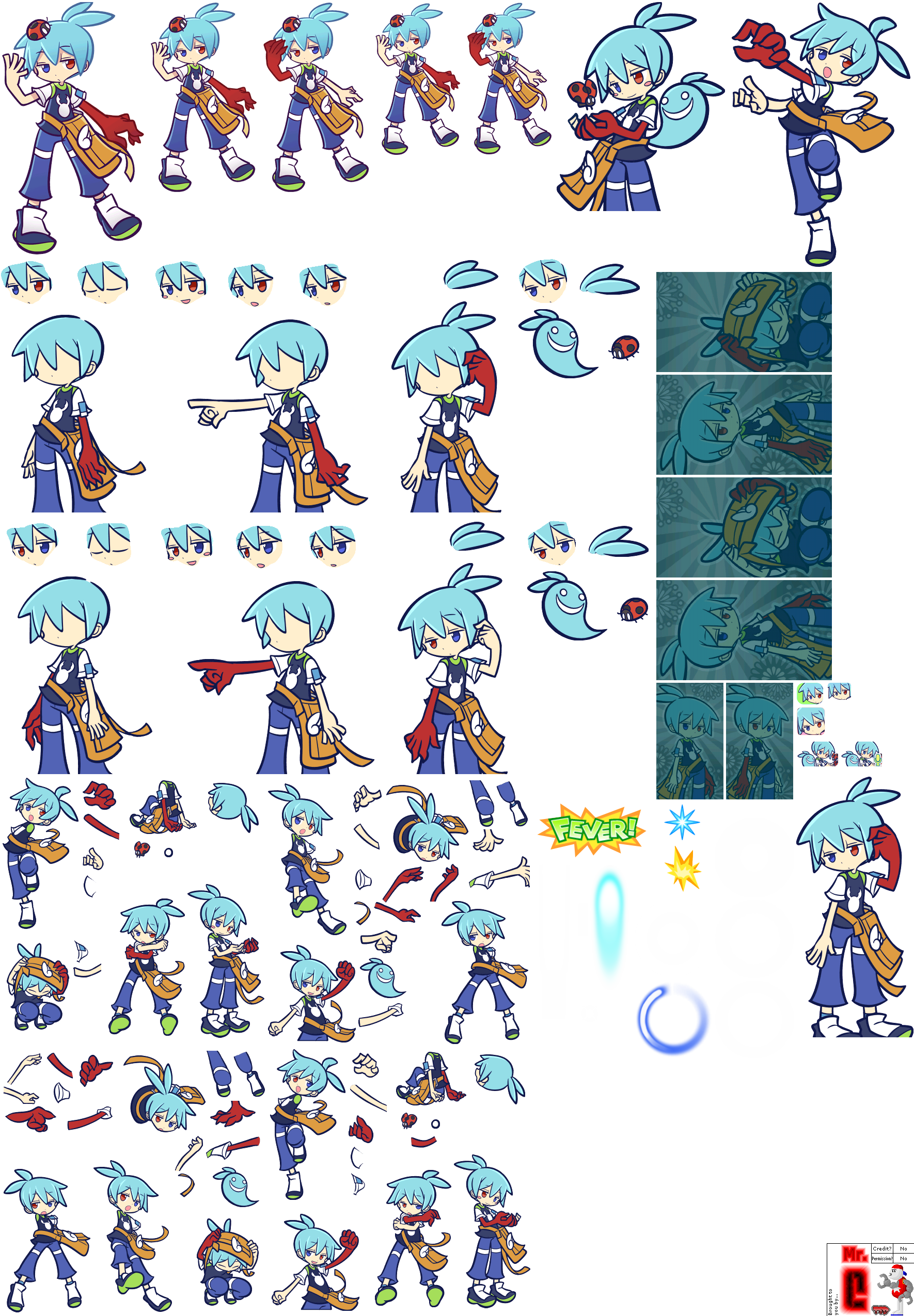 Wii - Puyo Puyo!! 20th Anniversary - Sig - The Spriters Resource