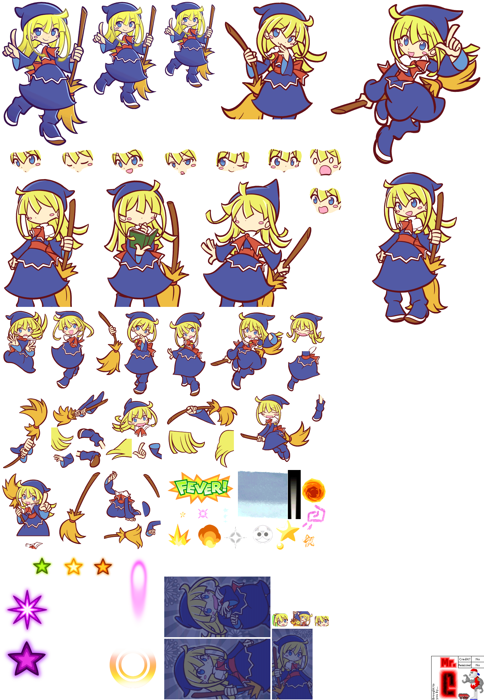 Puyo Puyo!! 20th Anniversary (JPN) - Witch